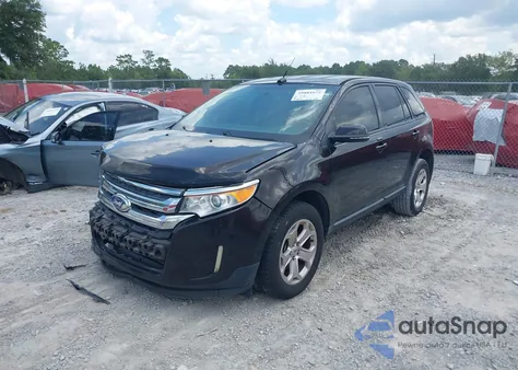 2014 Ford Edge Sel z USA, uszkodzony, nr VIN 2FMDK3JC8EBA30645